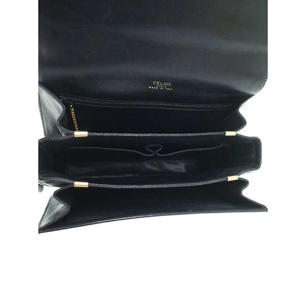Celine Carriage Buckle Shoulder Bag - Picture 3 of 9